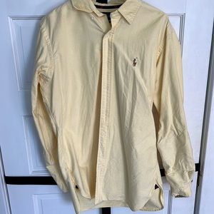 Mens Polo Dress Shirt